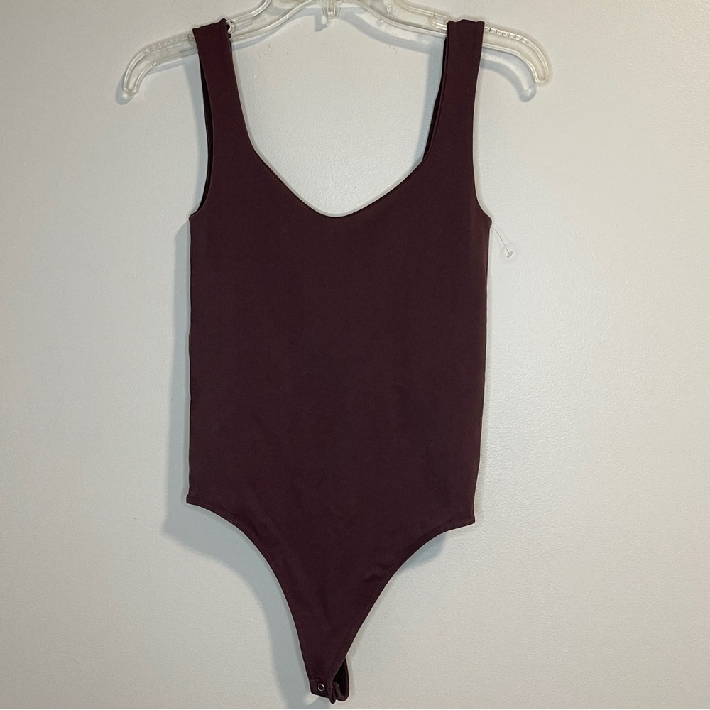 Intimately Free People Brown Bodysuit Size Medium / large